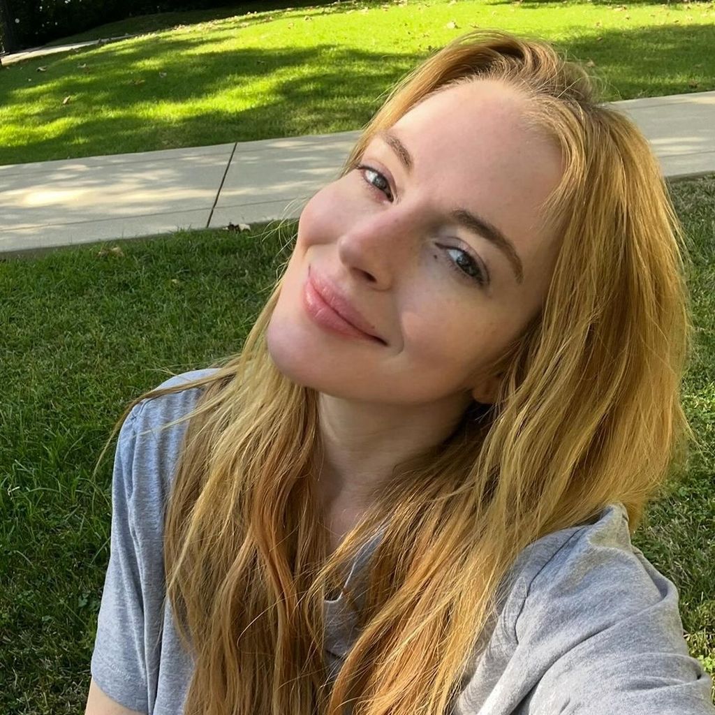 Lindsay Lohan im November 2024