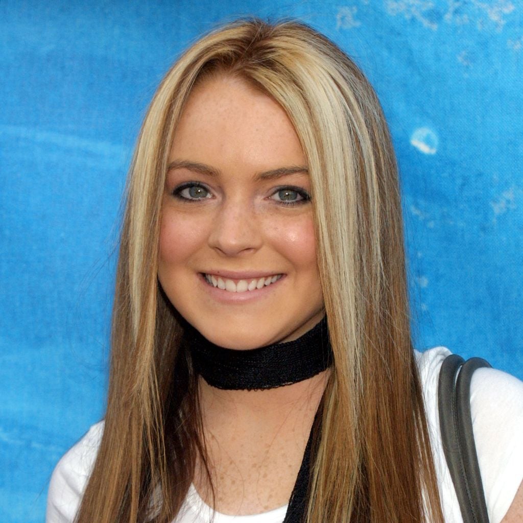 Lindsay Lohan, Schauspielerin, 2002