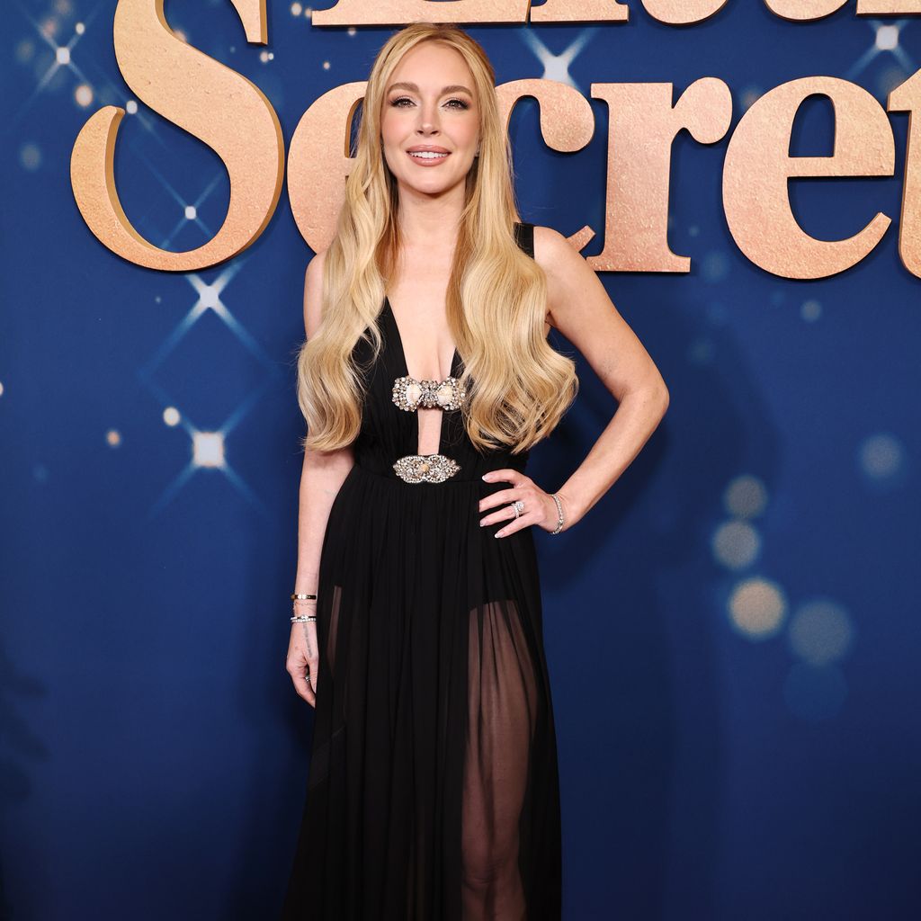 Lindsay Lohan bei der Premiere von "Our Little Secret" in New York City