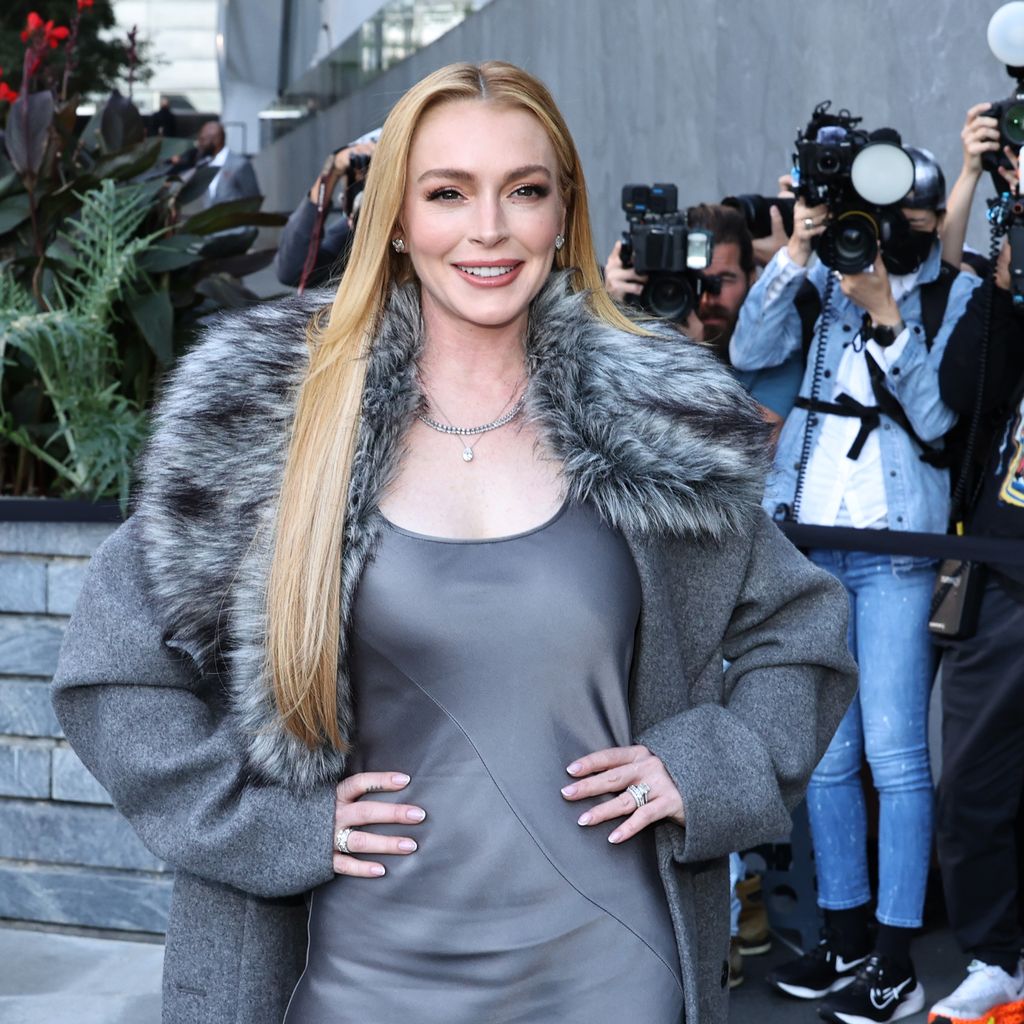 Lindsay Lohan, September 2024