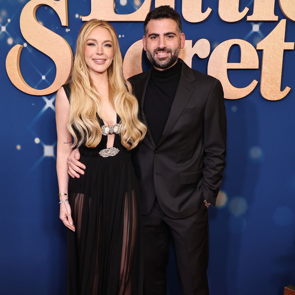 Lindsay Lohan und Bader Shammas, November 2024