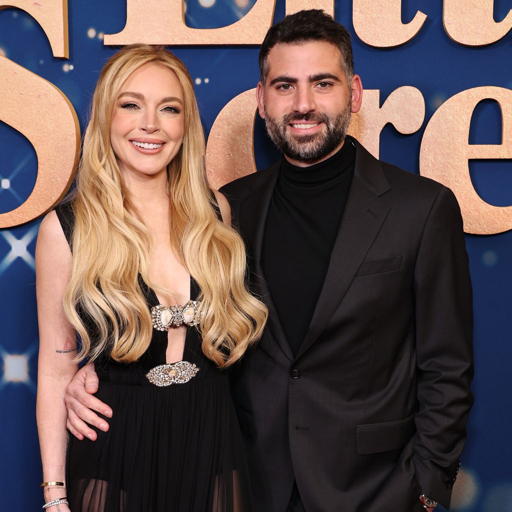 Lindsay Lohan und Bader Shammas, November 2024