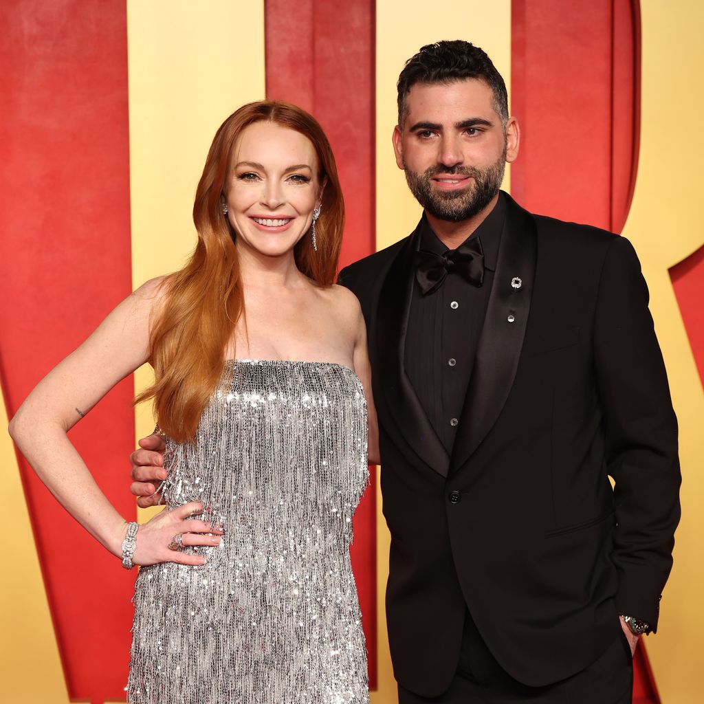 Lindsay Lohan und Bader Shammas, März 2024