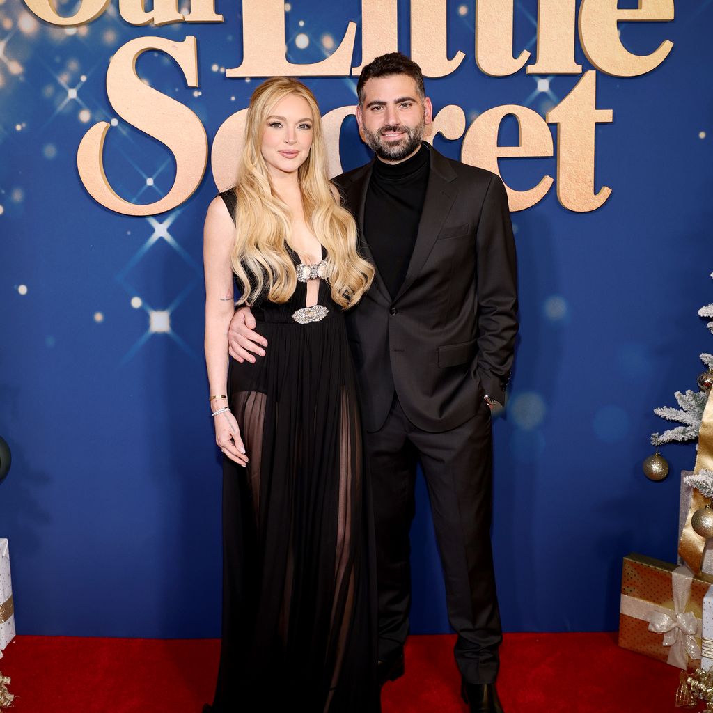 Lindsay Lohan und Bader Shammas, November 2024