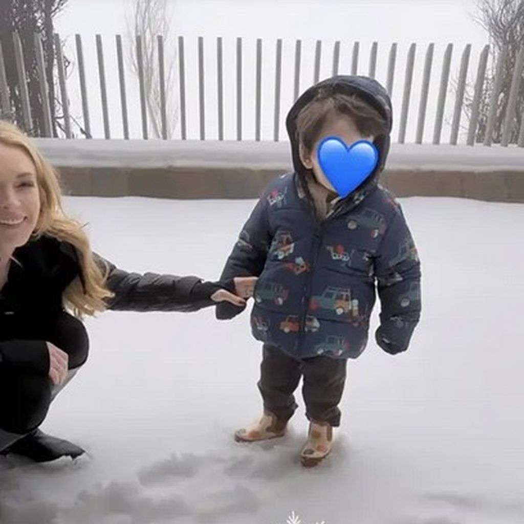 Lindsay Lohan und ihr Sohn