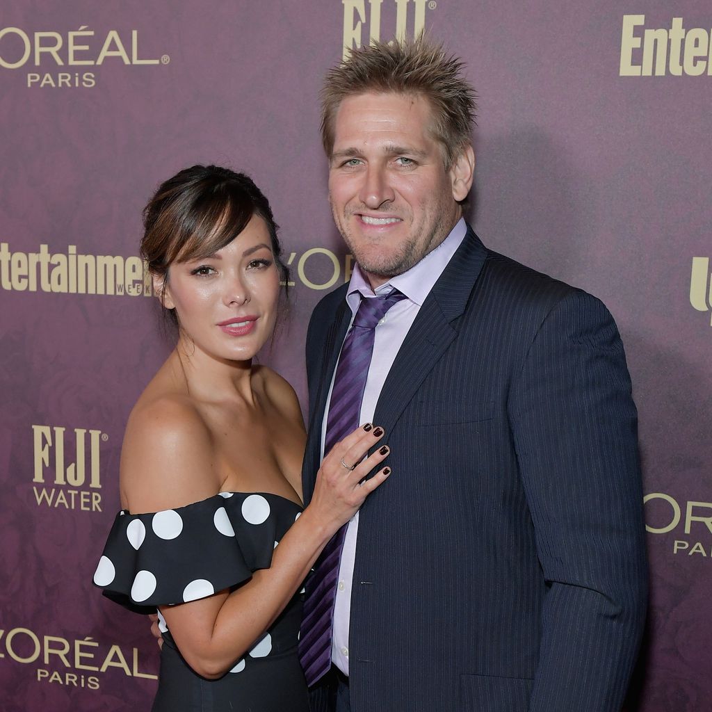 Lindsay Price und Curtis Stone bei einer Pre-Emmy-Party, September 2018