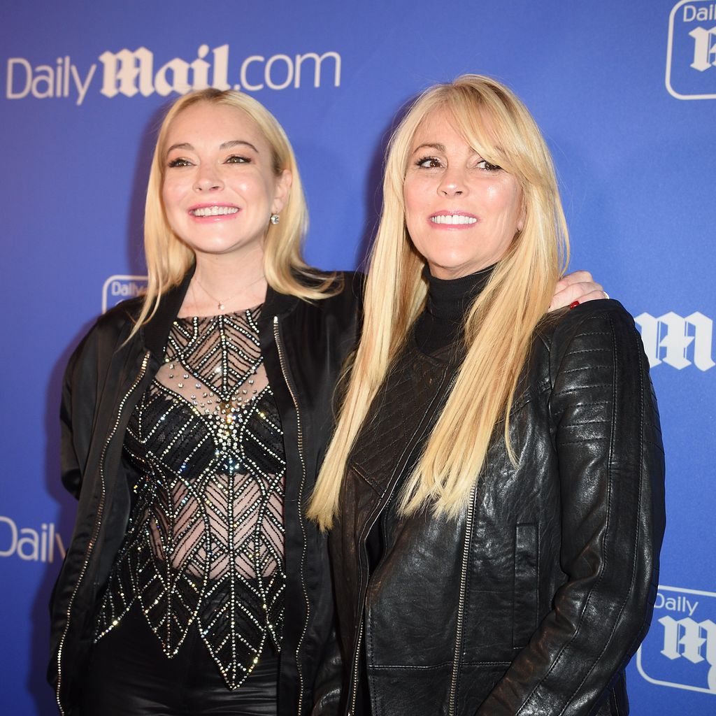 Lindsay und Dina Lohan, Dezember 2017