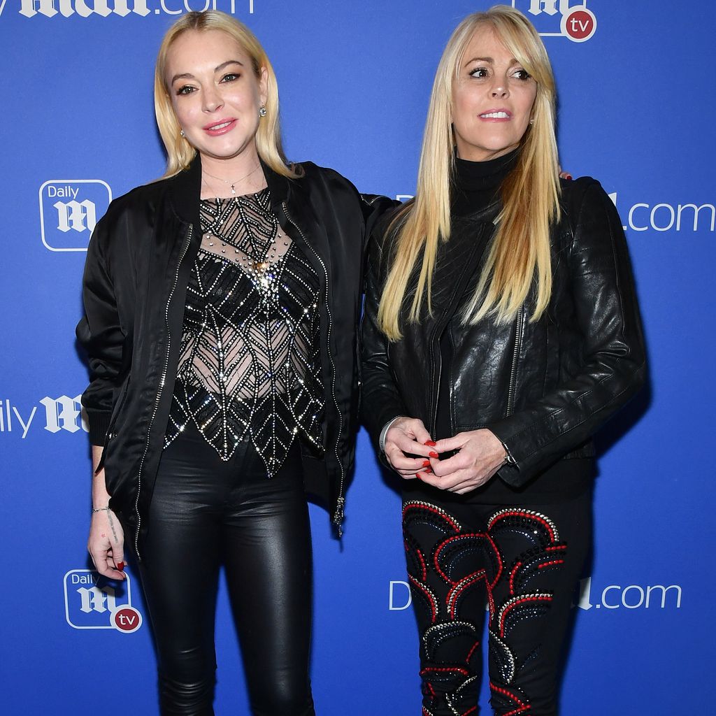 Lindsay und Dina Lohan