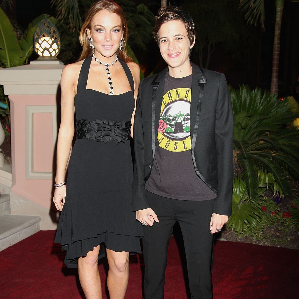 Lindsay Lohan und Samantha Ronson in Dubai, November 2008
