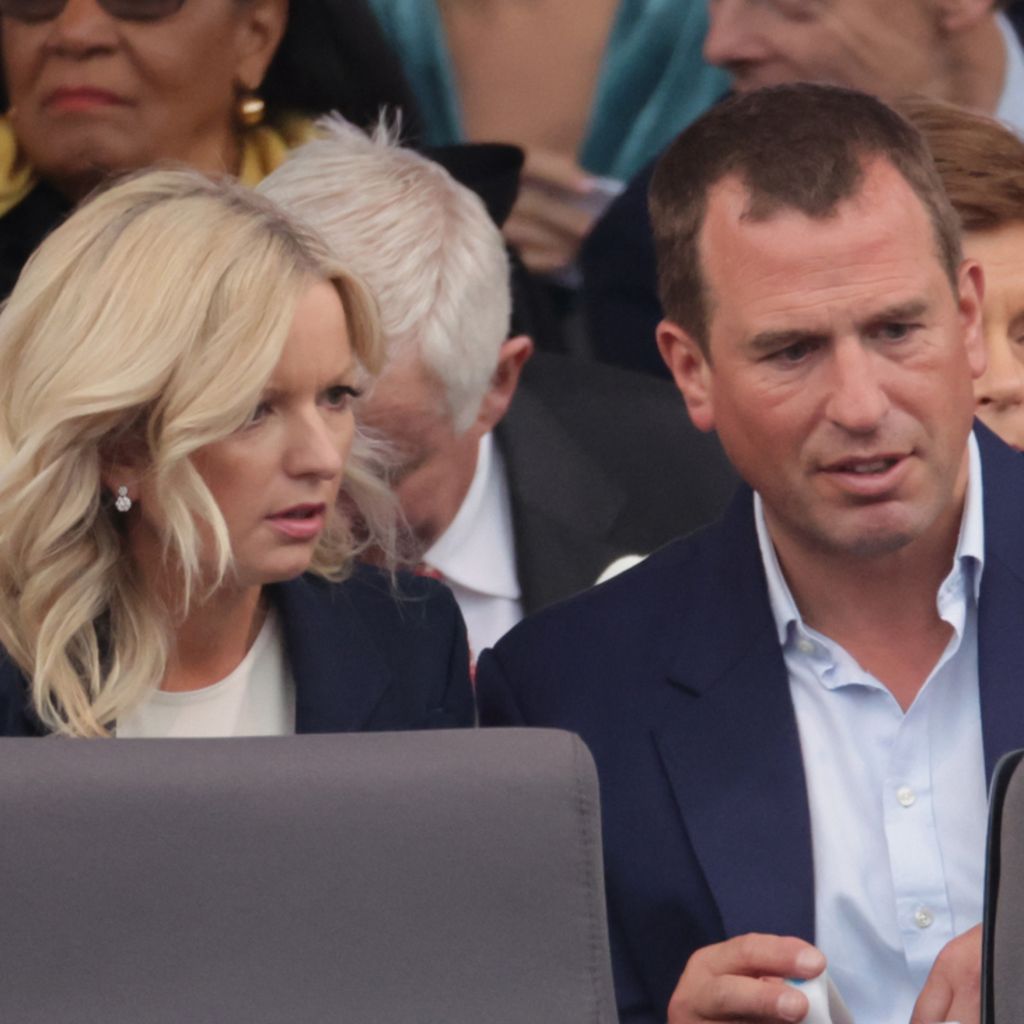 Lindsay Wallace und Peter Phillips im Juni 2022