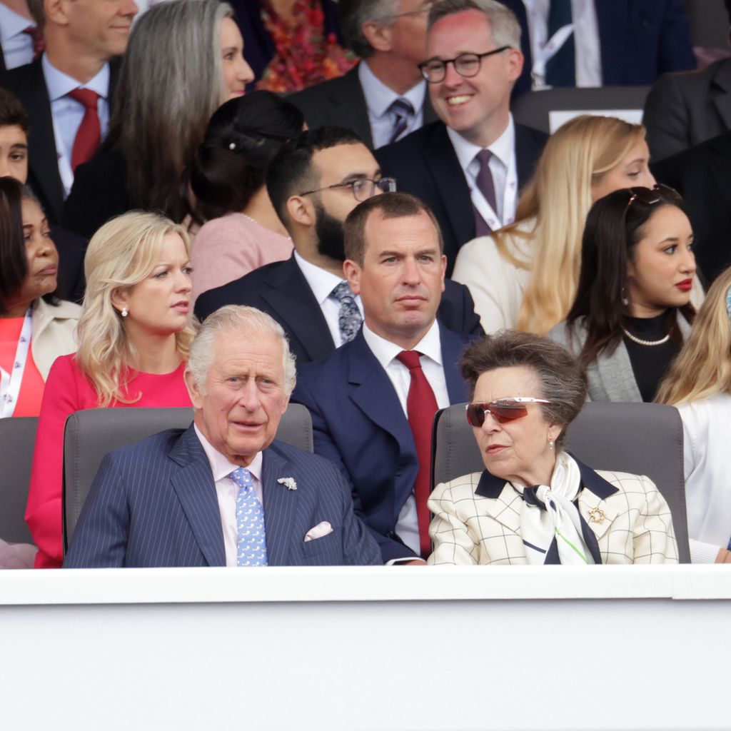 Die britische Königsfamilie im Juni 2022