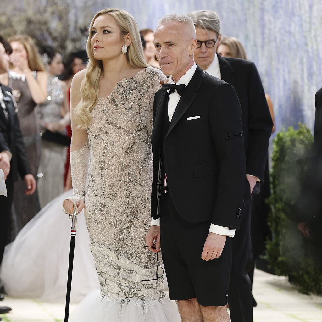 Lindsey Vonn bei der Met Gala 2026 im Metropolitan Museum of Art in New York City