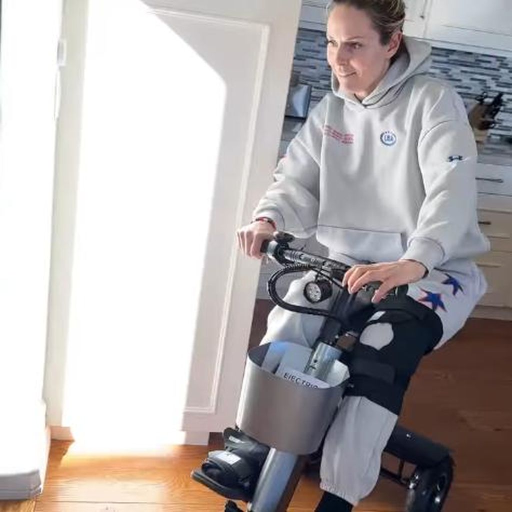 Lindsey Vonn, März 2026