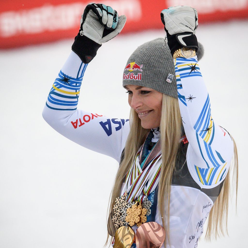 Lindsey Vonn, Skirennläuferin
