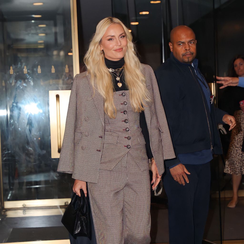Lindsey Vonn in New York, Oktober 2022