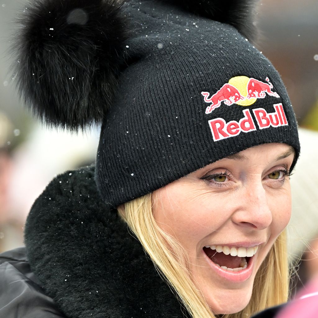 Lindsey Vonn im März 2024