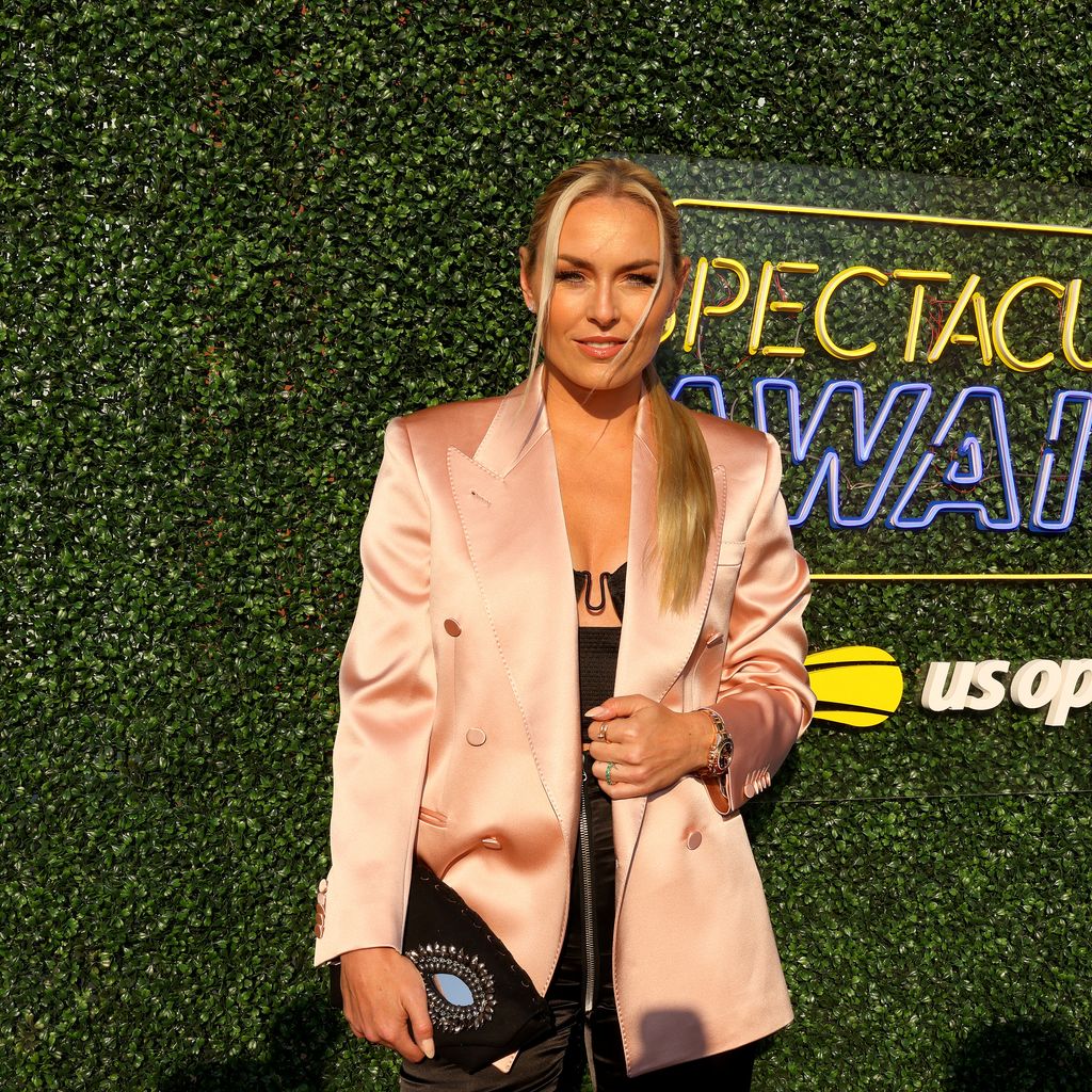 Lindsey Vonn bei den US Open, August 2022