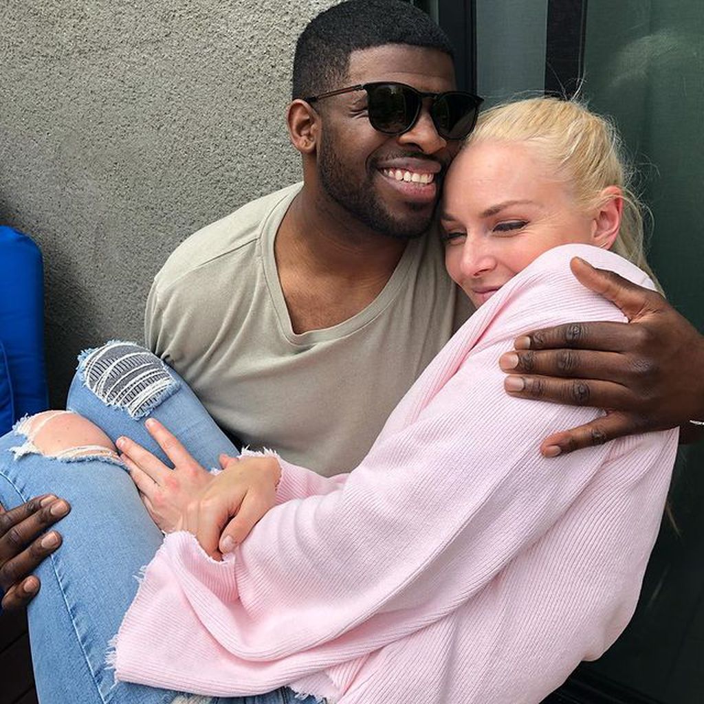 Lindsey Vonn und P. K. Subban