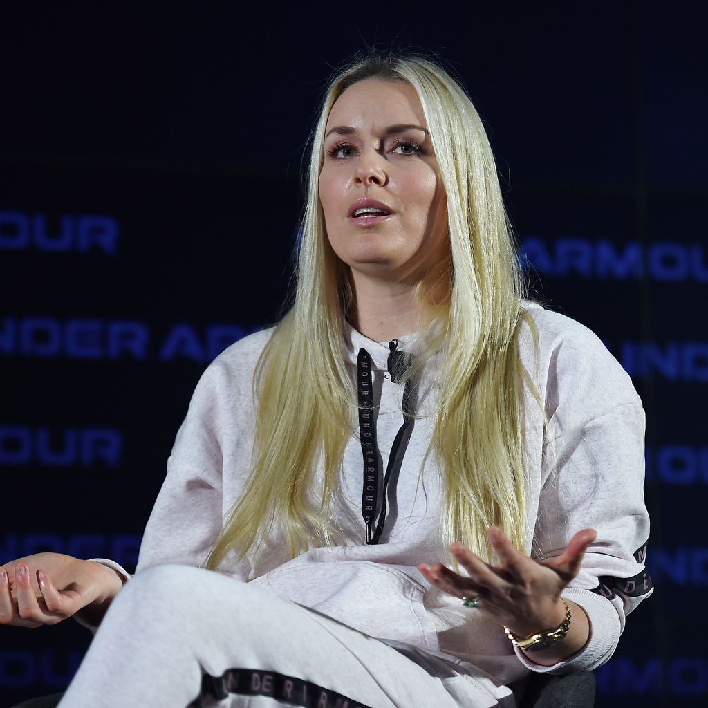 Lindsey Vonn im Januar 2020