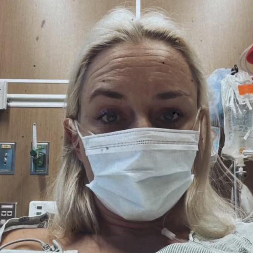 Lindsey Vonn im März 2022