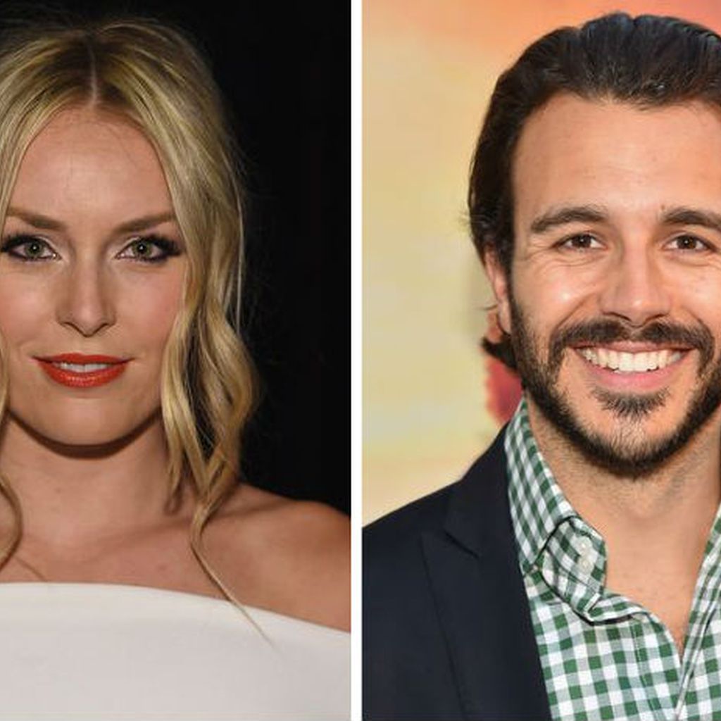 Lindsey Vonn und Charlie Ebersol