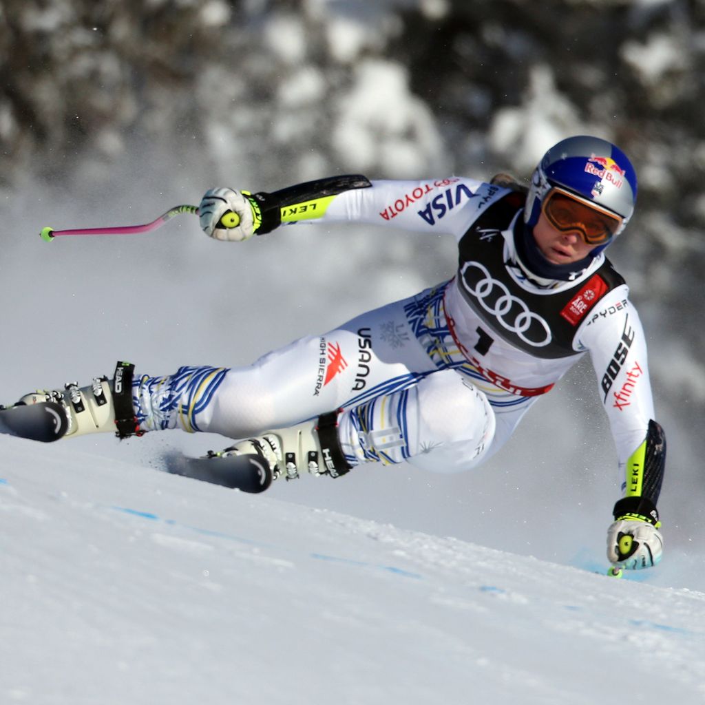 Lindsey Vonn, Skirennläuferin