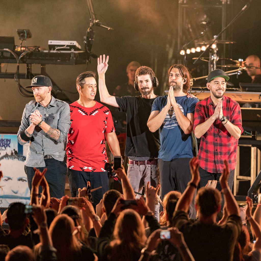 Linkin Park, Oktober 2017