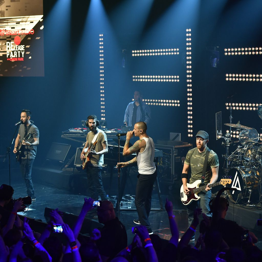 Linkin Park bei der iHeartRadio-Party 2014