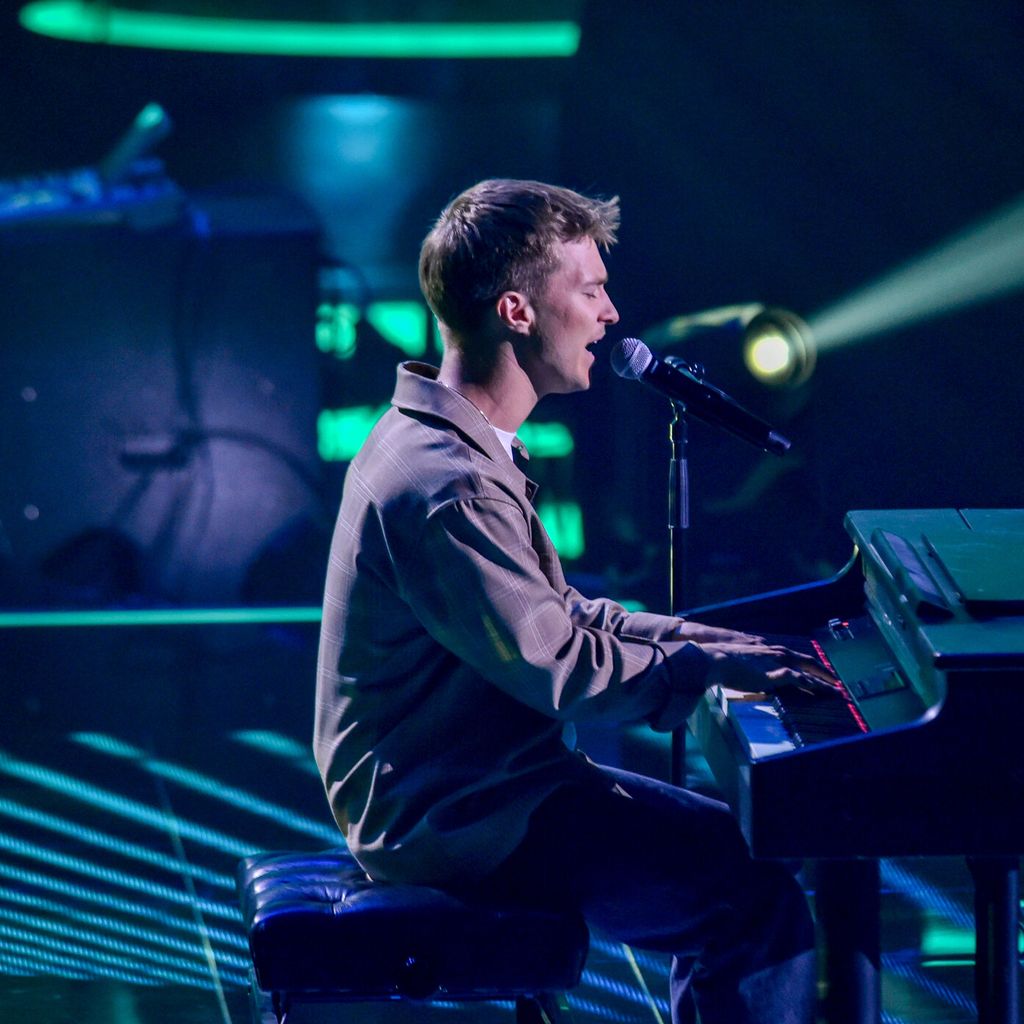Linus bei "The Voice of Germany"