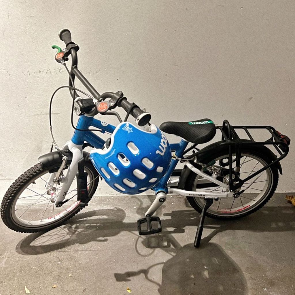 Lio Claßens erstes Fahrrad