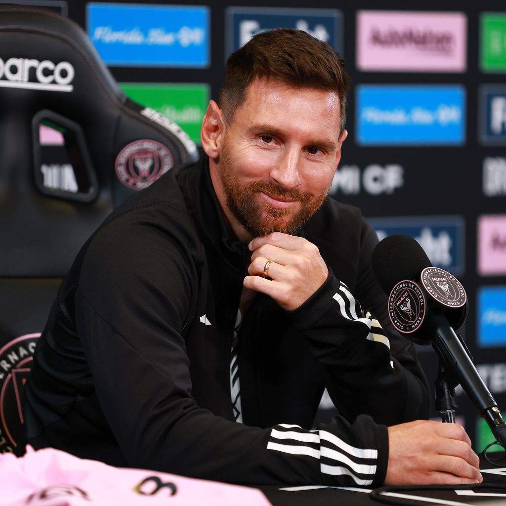 Lionel Messi, Fußballer