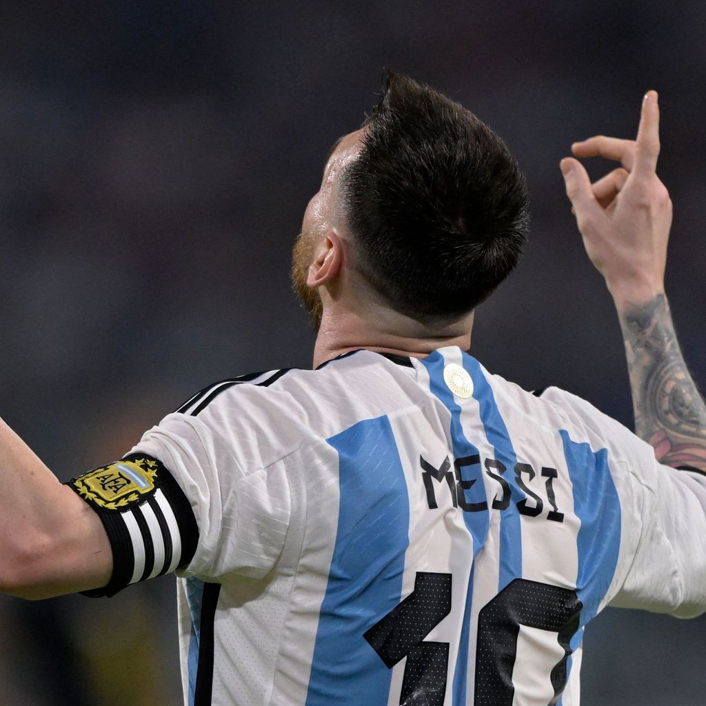 Lionel Messi, argentinischer Fußballspieler