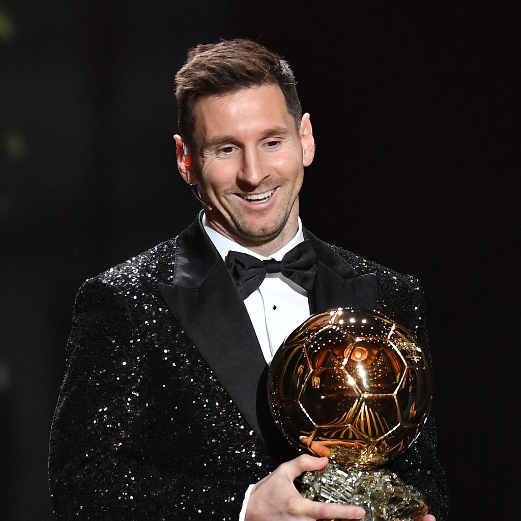Lionel Messi im November 2021