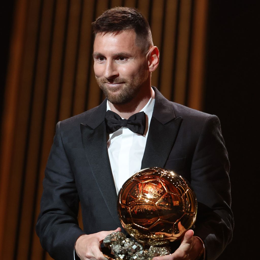 Lionel Messi, Fußballer