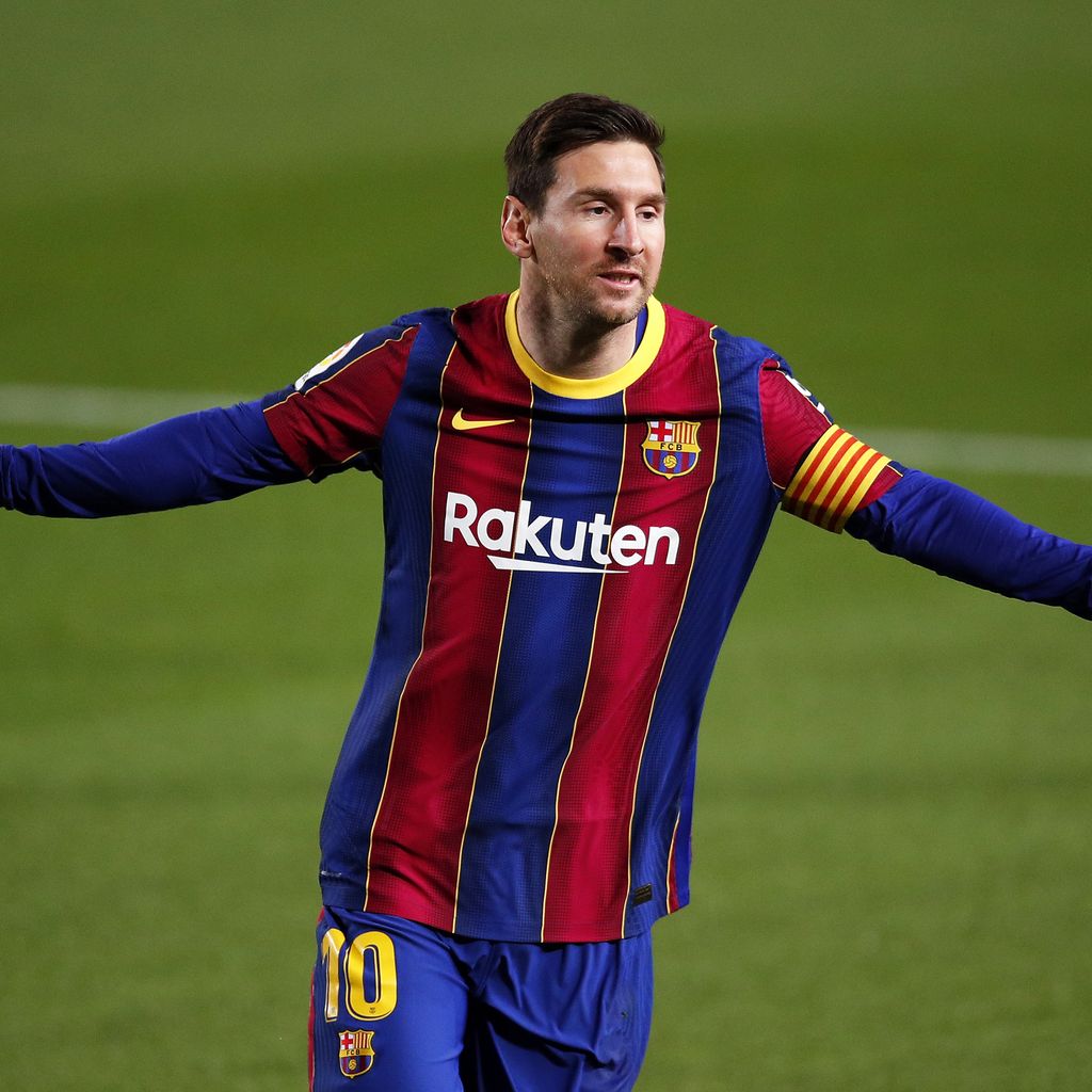 Lionel Messi im April 2021