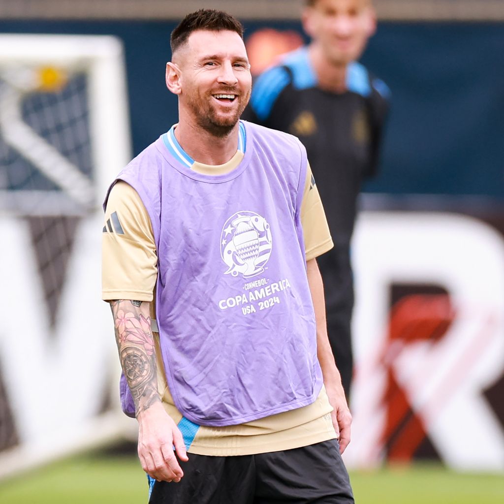 Lionel Messi in Miami, Juli 2024