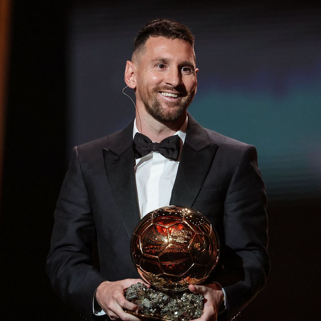 Lionel Messi, Fußballer