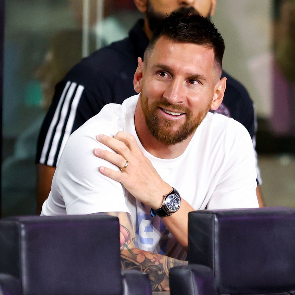 Lionel Messi im Oktober 2023