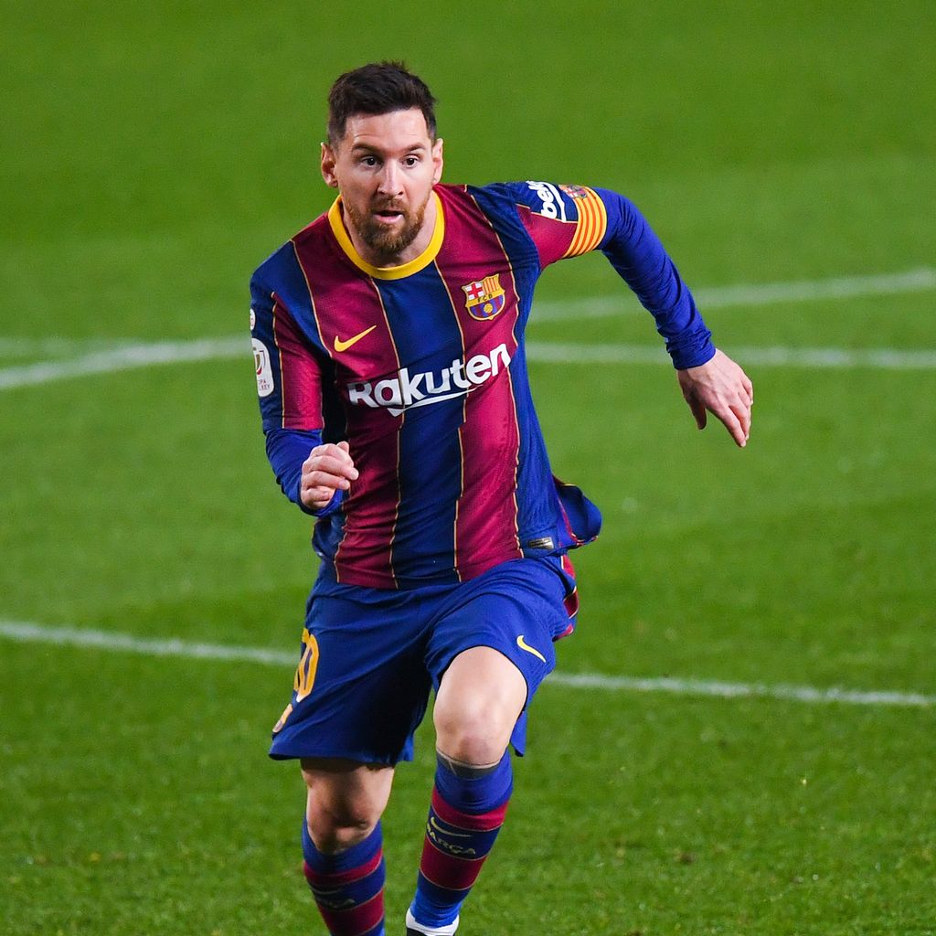 Lionel Messi im März 2021