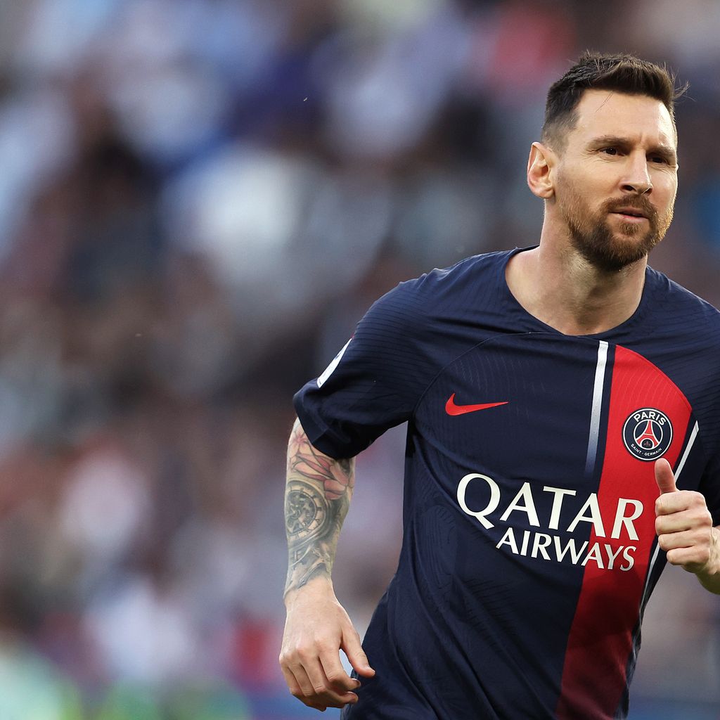 Lionel Messi, Fußballprofi