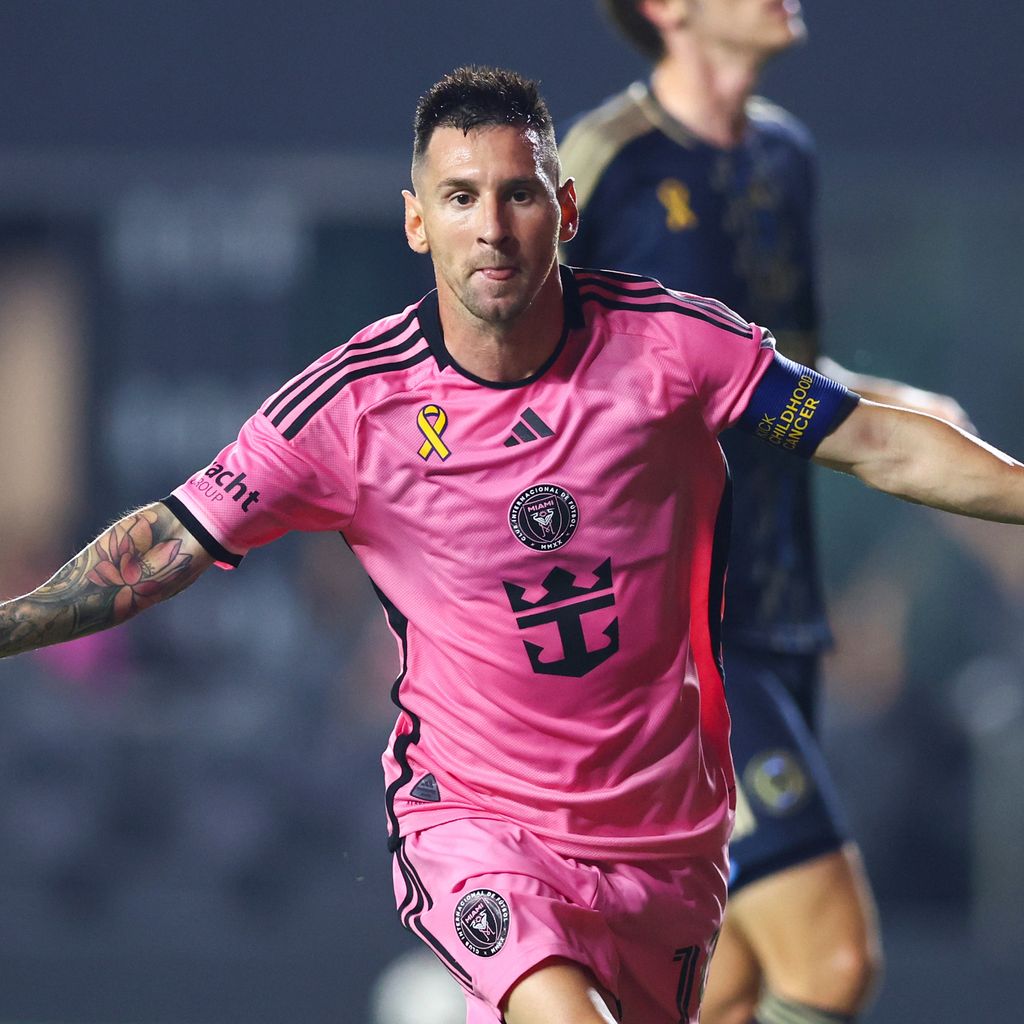 Lionel Messi im September 2024