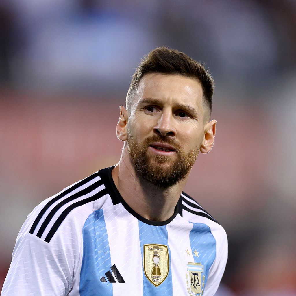 Lionel Messi im September 2024