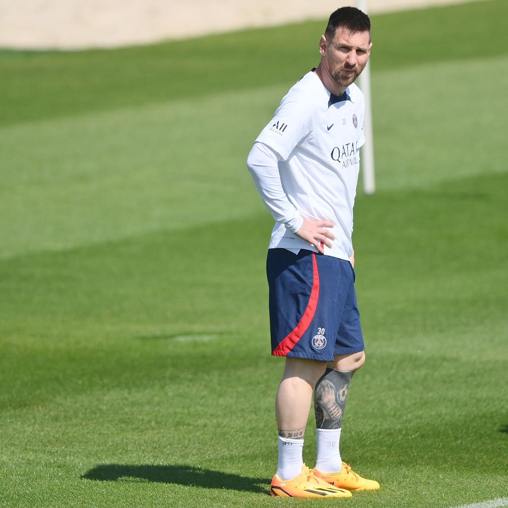Lionel Messi im Juni 2023