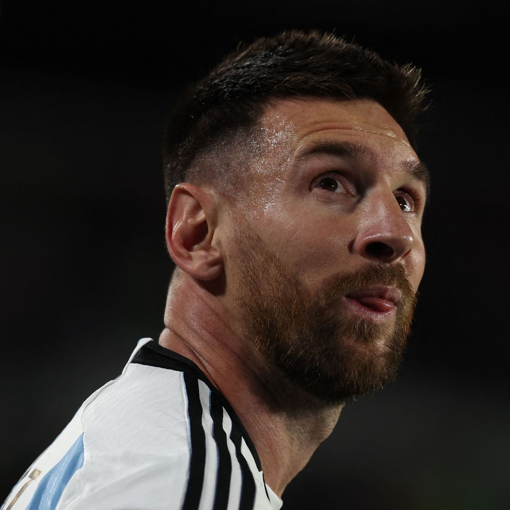 Lionel Messi, Oktober 2023