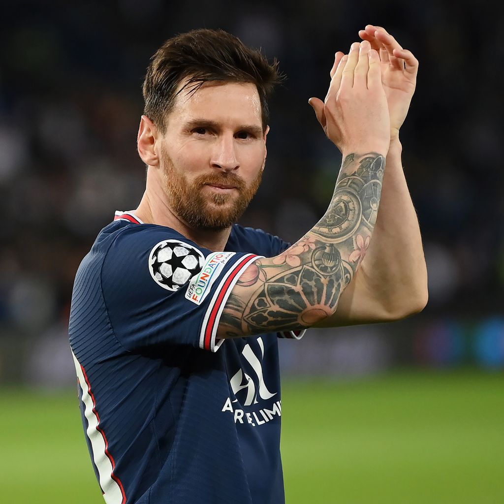 Lionel Messi, Spieler für Paris Saint-Germain