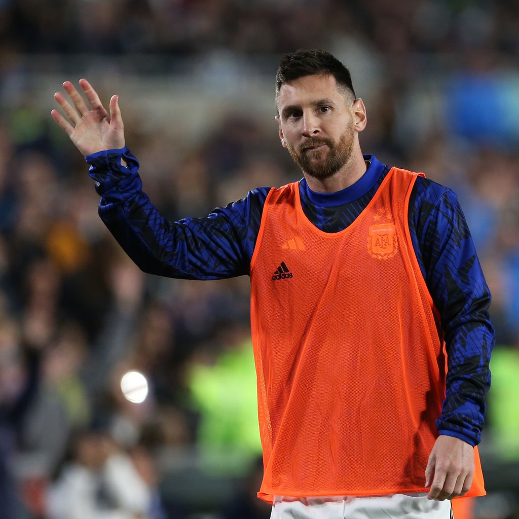 Lionel Messi im Oktober 2023