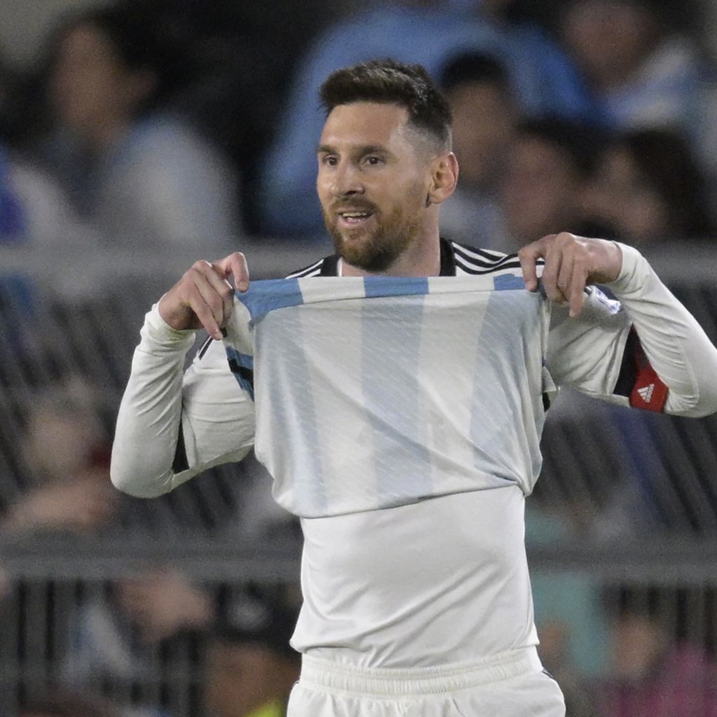 Lionel Messi, Fußballprofi