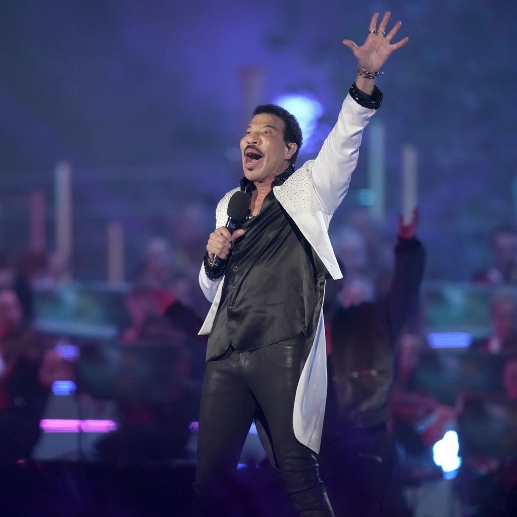 Lionel Richie beim Krönungskonzert in Windsor im Mai 2023