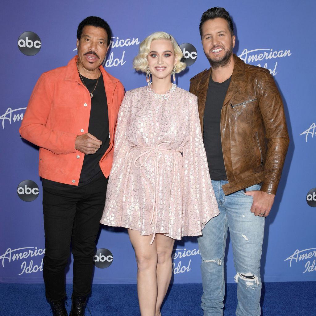 Lionel Richie, Katy Perry und Luke Bryan