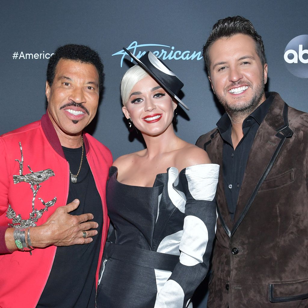 Die "American Idol"-Juroren Lionel Richie, Katy Perry und Luke Bryan im Mai 2019